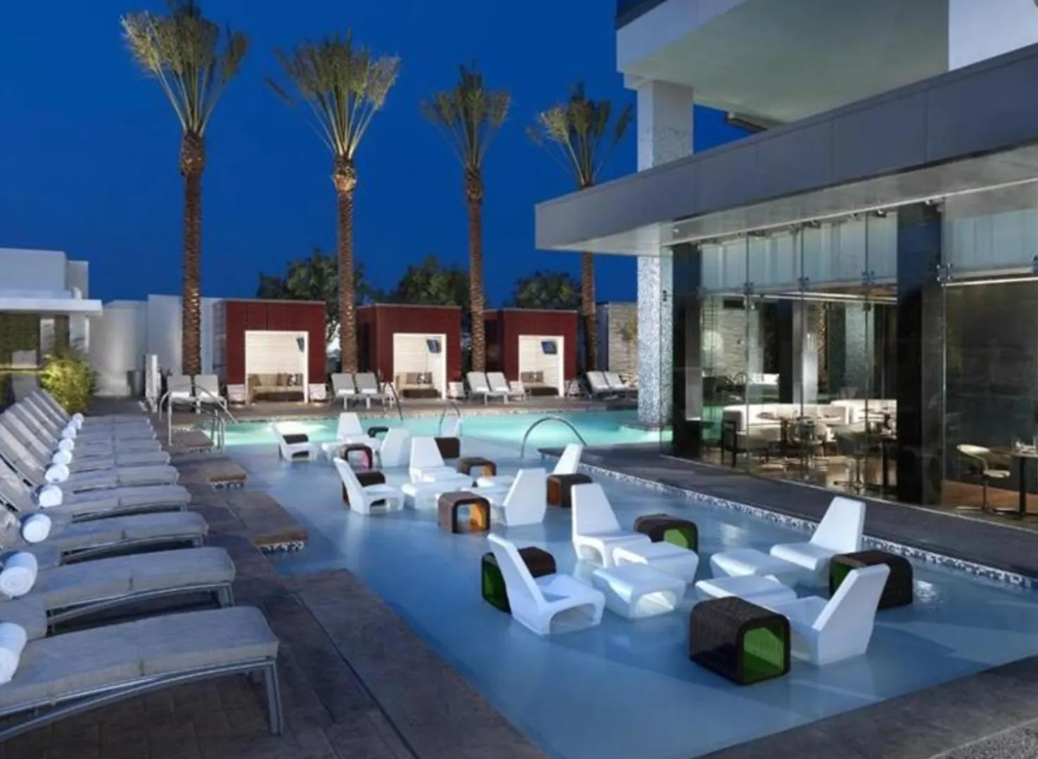 Aparthotel Ava Suite 37Th Flr Balcony Strip Views Palm Place Las Vegas