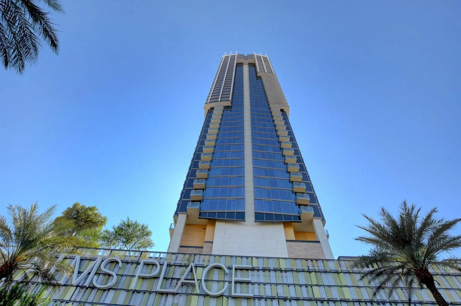 Ava Suite 37Th Flr Balcony Strip Views Palm Place Las Vegas Aparthotel