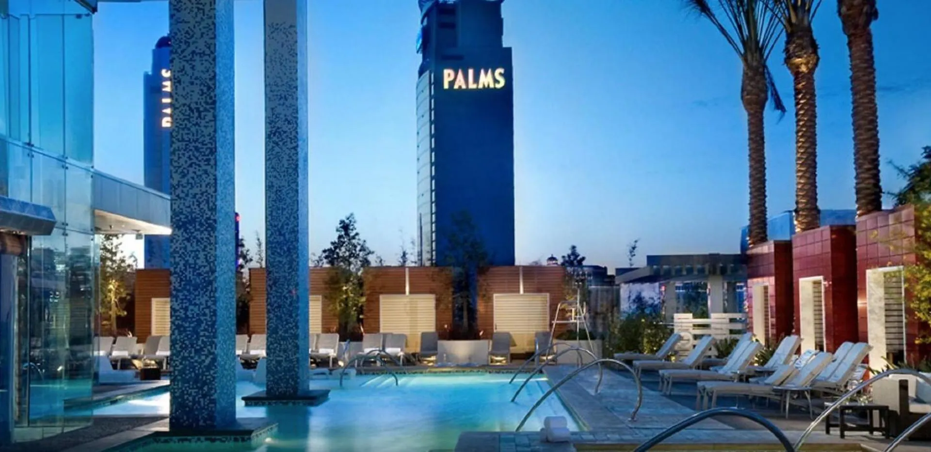 Aparthotel Ava Suite 37Th Flr Balcony Strip Views Palm Place Las Vegas United States