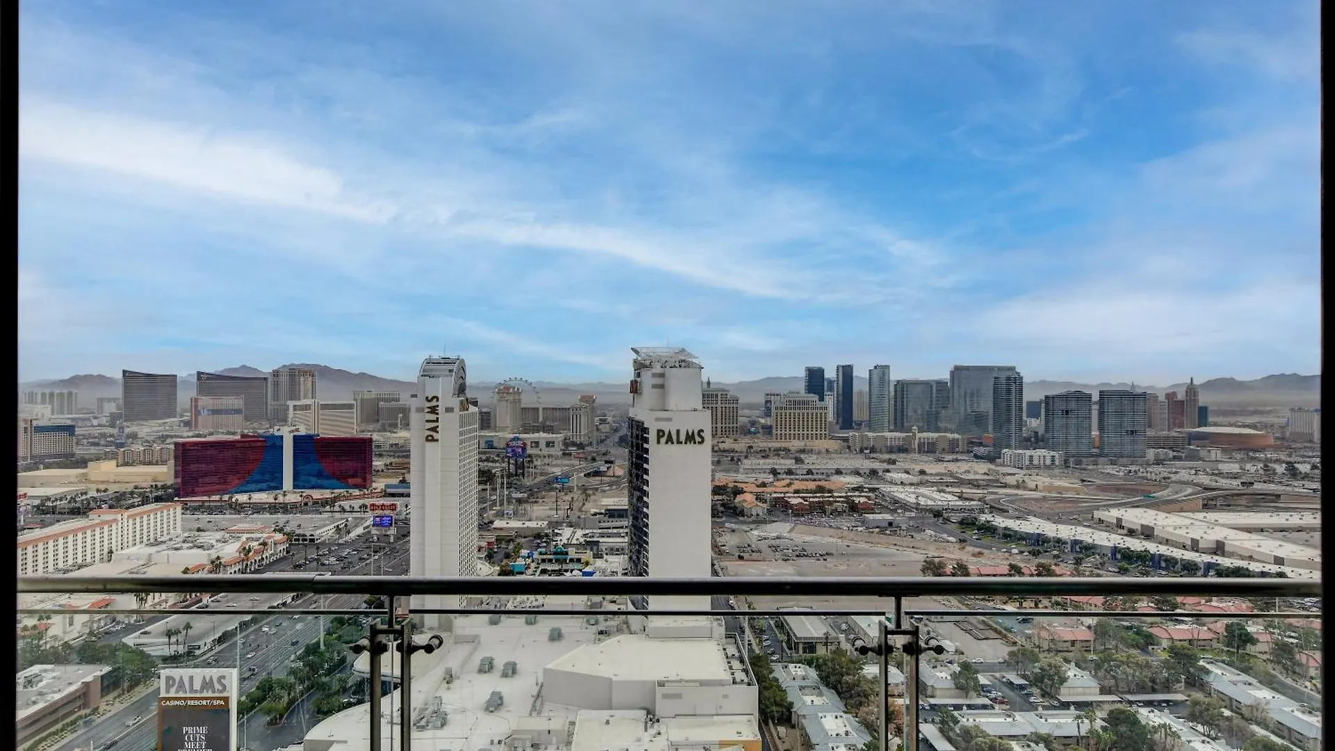 Ava Suite 37Th Flr Balcony Strip Views Palm Place Las Vegas