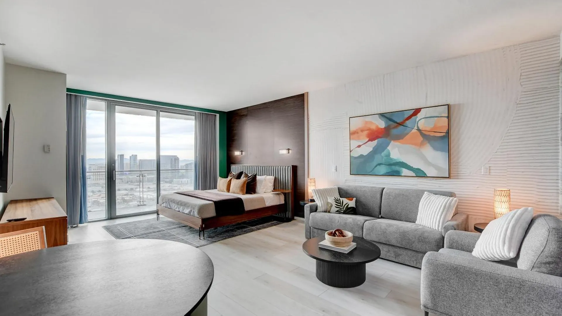 Ava Suite 37Th Flr Balcony Strip Views Palm Place Las Vegas